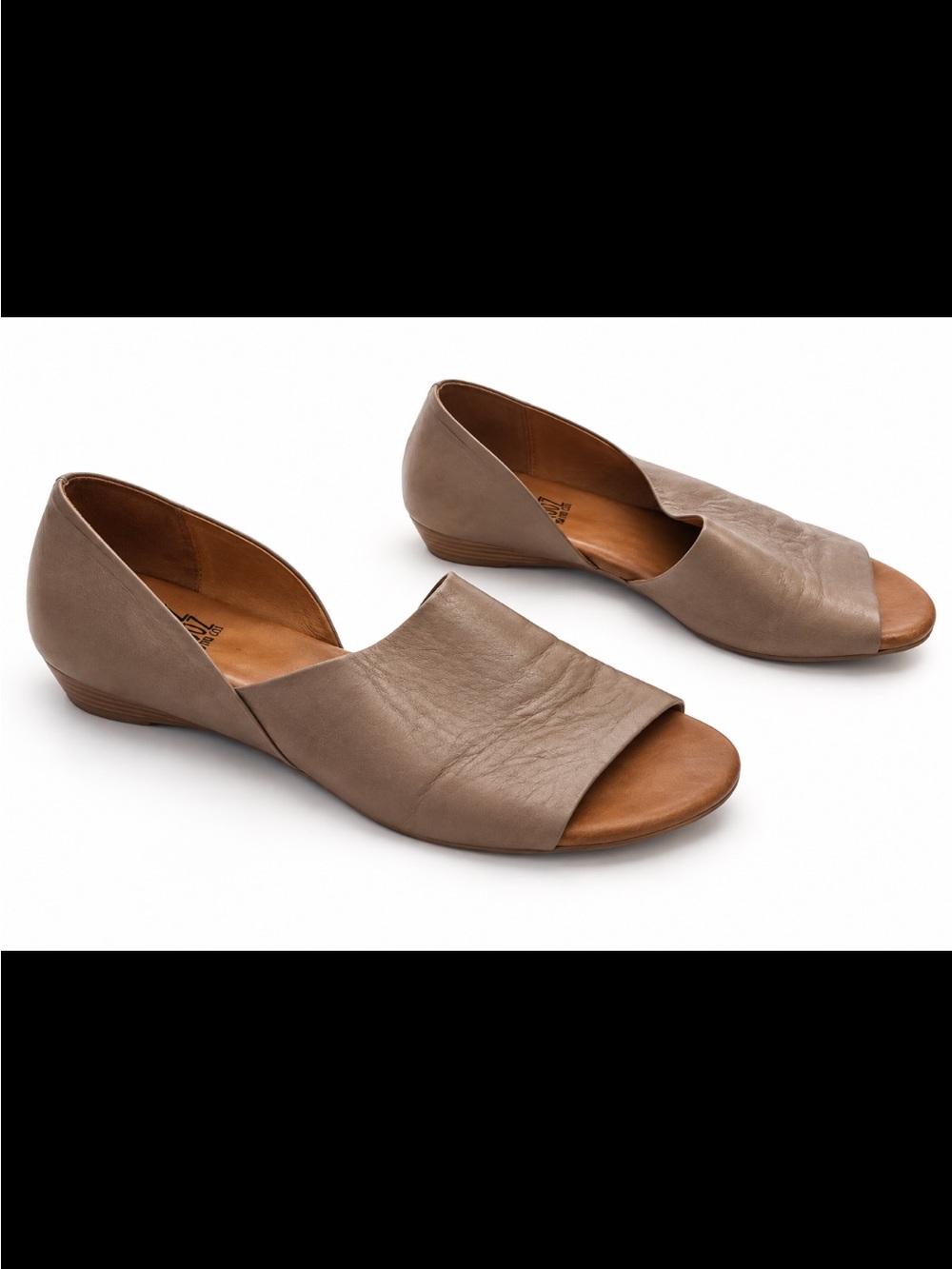 MIZ MOOZ, the open toe leather sandals!